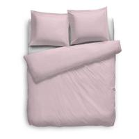 Heckett & Lane Heckett&Lane Uni Puntini Dekbedovertrek Rosewater - thumbnail