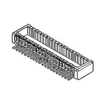 Molex 538850608 Mezzanineconnector Inhoud: 3000 stuk(s) Tape on Full reel Molex 538850608 Mezzanineconnector Inhoud: 3000 stuk(s) Tape on Full reel