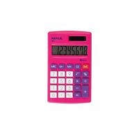 Maul M 8 Zakrekenmachine Pink Aantal displayposities: 8 werkt op batterijen, werkt op zonne-energie - thumbnail