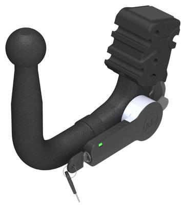 Afneembare trekhaak 2560T60