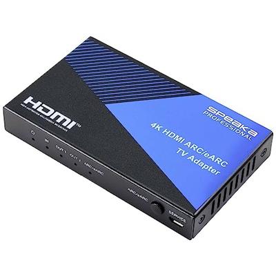 SpeaKa Professional AV Converter SP-HDA-500 [HDMI - HDMI] 3840 x 2160 Pixel