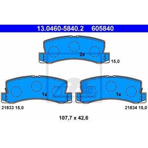 Remblokken set 13046058402
