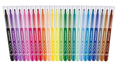 Maped Viltstift Color&apos;Peps 18 stiften in een kartonnen etui