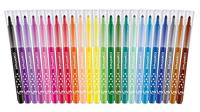 Maped Viltstift Color&apos;Peps 18 stiften in een kartonnen etui - thumbnail