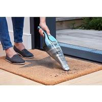 Black & Decker NVC220WBC handstofzuiger Blauw, Chroom Zakloos - thumbnail