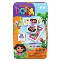 Dora - 28 Dominostenen - Metalen doos - Vanaf 4 jaar - Dora the Explorer - thumbnail