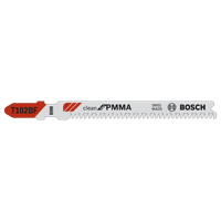 Bosch Accessoires Decoupeerzaagblad T102Bf Clean For Pmma | 2 stuks - 2609256C59 - thumbnail