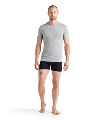 Icebreaker Anatomica Boxer Onderbroek Heren Black S Icebreaker Anatomica Boxer Onderbroek Heren Black S