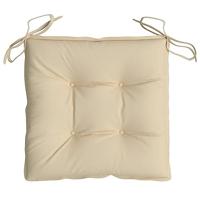 Palletkussens 2 st 50x50x7 cm oxford stof beige - thumbnail