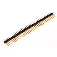 MPE-Garry 12 0087 002 57 - 36 polige PCB contactstrip met 2,54 mm rastermet 2,54 mm raster - thumbnail