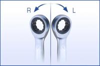 Brilliant Tools BT013715 BT013715 Ringsleutel met ratel Sleutelbreedte (metrisch) 15 mm - thumbnail