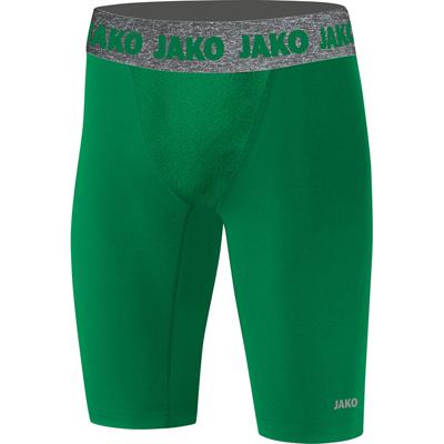 JAKO 8551 Short Tight Compression 2.0 - Sportgroen - XXL JAKO 8551 Short Tight Compression 2.0 - Sportgroen - XXL