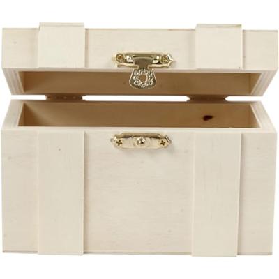 Creativ Company Schatkist, h: 7,5 cm, l: 12 cm, b: 6 cm, 1 stuk - thumbnail