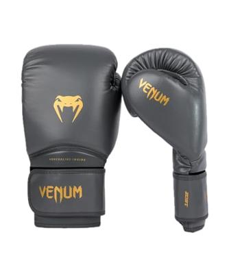 Venum Contender 1.5 Bokshandschoen Grey/Gold 14 oz