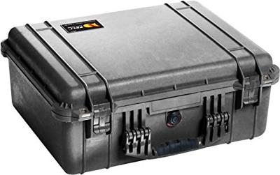 Peli 1550 BKF flightcase zwart met schuim 468x355x193 mm - thumbnail