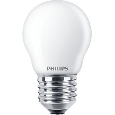 Philips LED filament Kogel 4,3-40W E27 827 P45 mat LED3748 Philips LED filament Kogel 4,3-40W E27 827 P45 mat LED3748