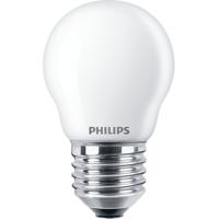 Philips LED filament Kogel 4,3-40W E27 827 P45 mat LED3748 - thumbnail