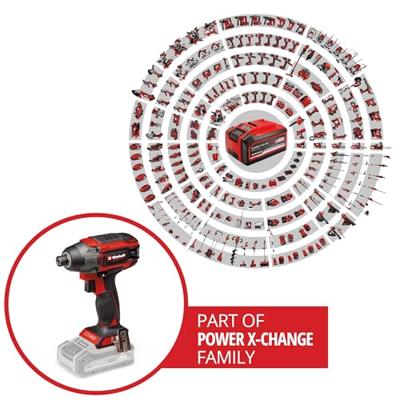 Einhell Professional Power X-Change TP-CI 18/220 Li BL - Solo 4510085 Accu-slagmoersleutel 220 Nm 18 V Aantal meegeleverde accus: 0 Li-ion - thumbnail