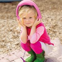 LogiLink HS0046 hoofdtelefoon/headset Hoofdtelefoons Hoofdband Roze - thumbnail