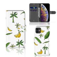 Apple iPhone 11 Hoesje Banana Tree - thumbnail