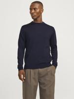 Jack & Jones Jprccmilano Stitch Knit Crew Neck Sn Trui 4555935 Night Sky - thumbnail