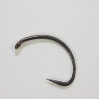 Korda Kurv Shank Barbless Haak Size 4, 10 st - thumbnail