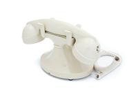 GPO GPOPRLPBCR Pearl Classic Desk Telephone Push Button Cream - thumbnail