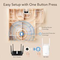 Wi-Fi Versterker Cudy AX1800 - thumbnail