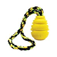 Happy Pet Grrrelli soft tugger geel - thumbnail