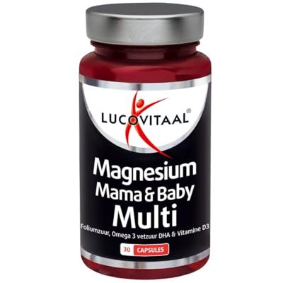 Lucovitaal Magnesium Multi Mama & Baby 30Capsules