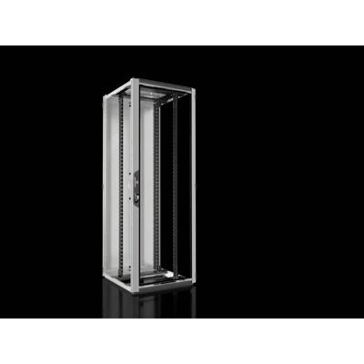 Rittal VX 5312.124 19inch-patchkast (b x h x d) 800 x 2200 x 800 mm 47 HE Grijs, Zwart