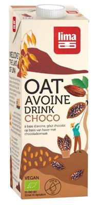 Lima Oat drink choco bio 1 Liter