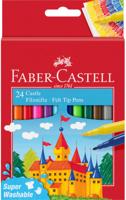 Faber Castell FC-554202 Viltstiften 24 Stuks - thumbnail