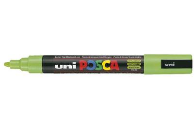 Uni POSCA paintmarker PC-5M, 1,8 - 2,5 mm, appelgroen Uni POSCA paintmarker PC-5M, 1,8 - 2,5 mm, appelgroen
