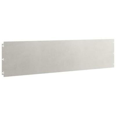 VidaXL Gazonranden 20 st 25x103 cm roestvrij staal
