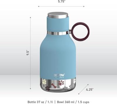 Asobu Drinkfles 1000 ml RVS SDB1 BLUE SDB1 blue