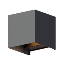 Outdoor wall light cube antraciet Bari Calex - Calex - thumbnail