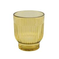 Countryfield theelichthouder tirza amber 8,5 cm | 24 stuks - thumbnail