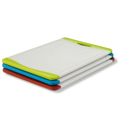 Universele snijplank 36x25cm 3 delig Universele snijplank 36x25cm 3 delig