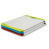 Universele snijplank 36x25cm 3 delig - thumbnail