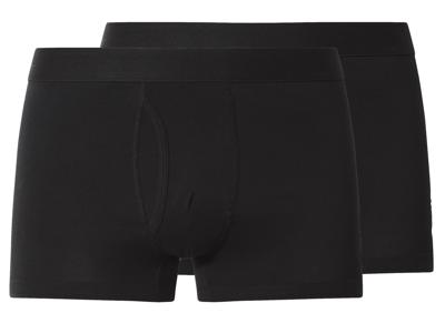 esmara Men Set van 2 heren boxers (Zwart, XL)