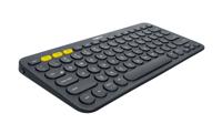 Logitech K380 Multi-Device toetsenbord Bluetooth QWERTY Nederlands Grijs - thumbnail