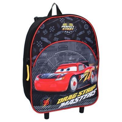 Disney trolley rugzak Cars junior 33 x 25 x 10 cm zwart
