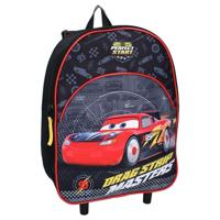 Disney trolley rugzak Cars junior 33 x 25 x 10 cm zwart - thumbnail