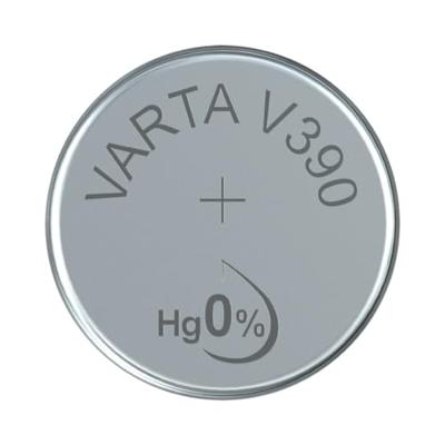 Varta Zilveroxide Batterij SR54 | 1.55 V DC | 80 mAh | Zilver | 10 stuks - VARTA-V390 VARTA-V390