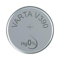 Varta v390 knoopcel batterij zilver - thumbnail