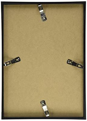 Hama 00066692 Wissellijst Papierformaat: DIN A4 Zwart