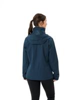 Vaude Escape Light Regenjas Dames Dark Sea 34 - thumbnail