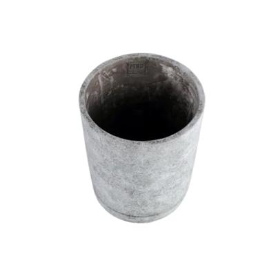 PTMD Bloempot Vic Cement Grijs Ø20cm