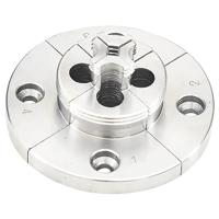 VidaXL Houtklauwplatenset voor 3,75 inch zelfcentrerend staal - thumbnail